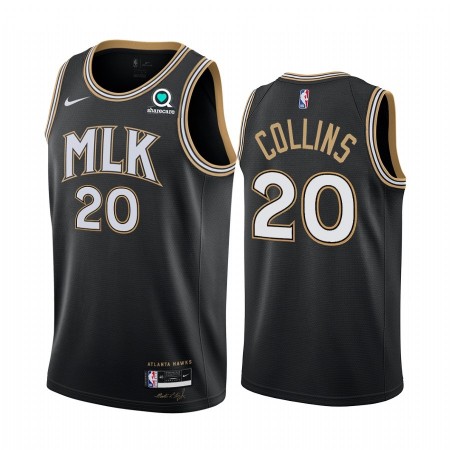 NBA Atlanta Hawks Trikot John Collins 20 2020-21 City Edition Swingman - Herren